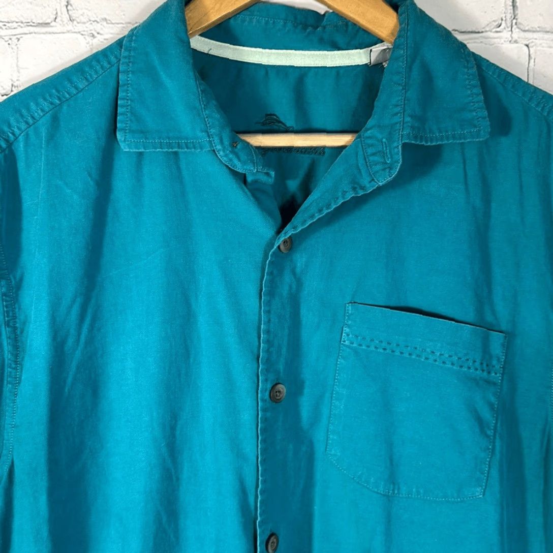 Tommy Bahama **Tommy Bahama Men's Catalina Stretch Twill Camp Shirt Size M Green** User: **Tommy Bahama Men's Catalina Twill Camp Shirt Size M Green** Size US M / EU 48-50 / 2 - 3 Thumbnail