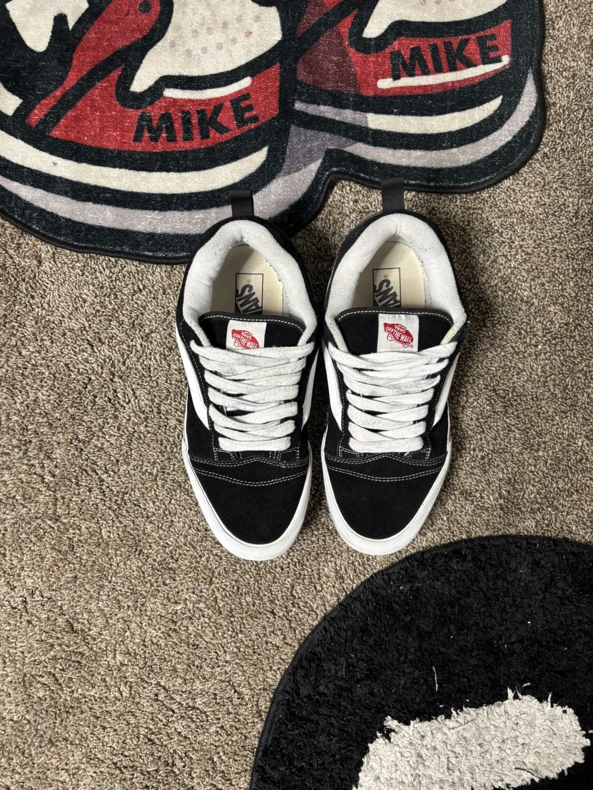 Vans Vans Knu Skool Black Size 10 Size US 10 / EU 43 - 4 Thumbnail
