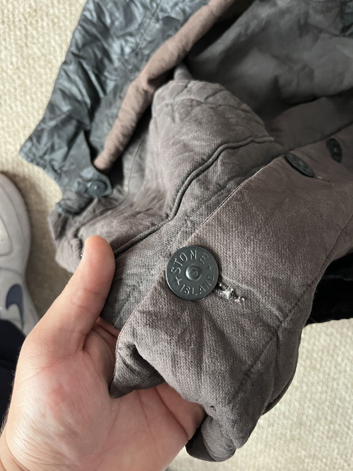 Stone Island STONE ISLAND PARKA SHERPA 2001 Size US M / EU 48-50 / 2 - 4 Thumbnail