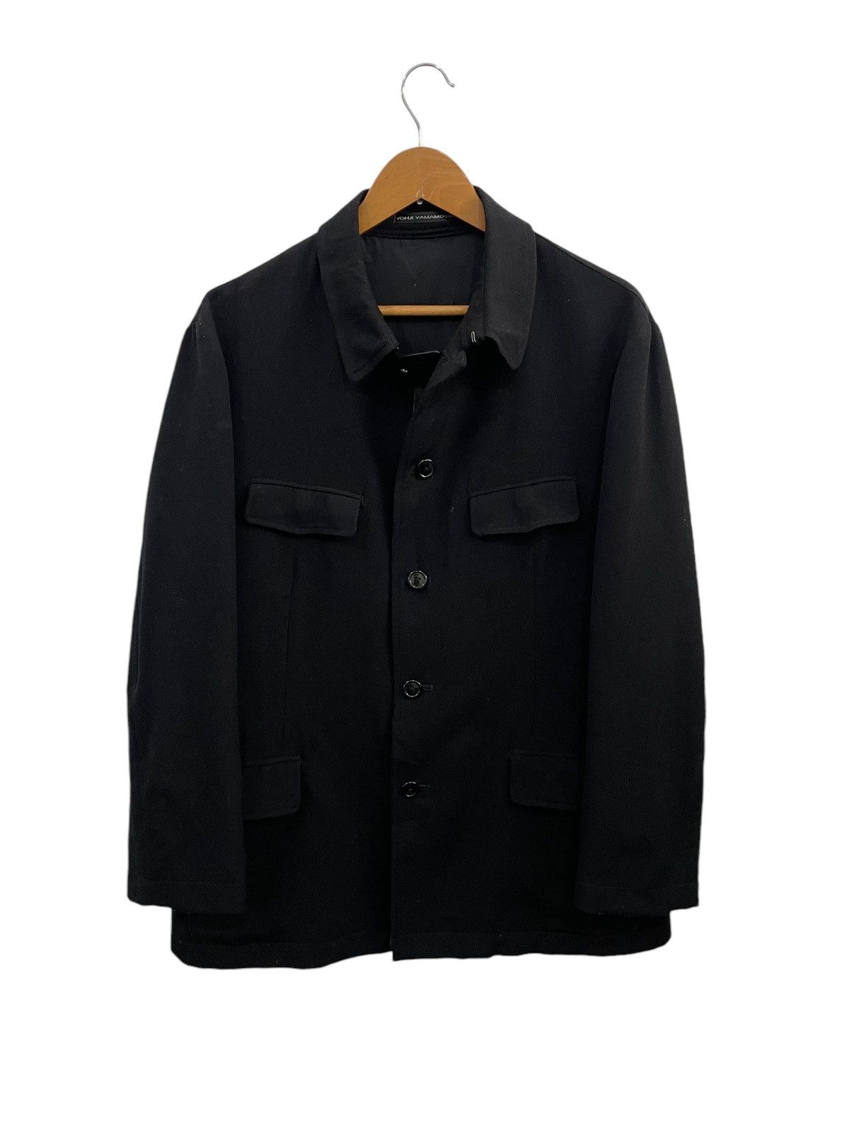 Y's × Y's for Men × Yohji Yamamoto RARE YOHJI YAMAMOTO UTILTY JACKET MULTIPOCKET CARGO Size US M / EU 48-50 / 2 - 1 Thumbnail