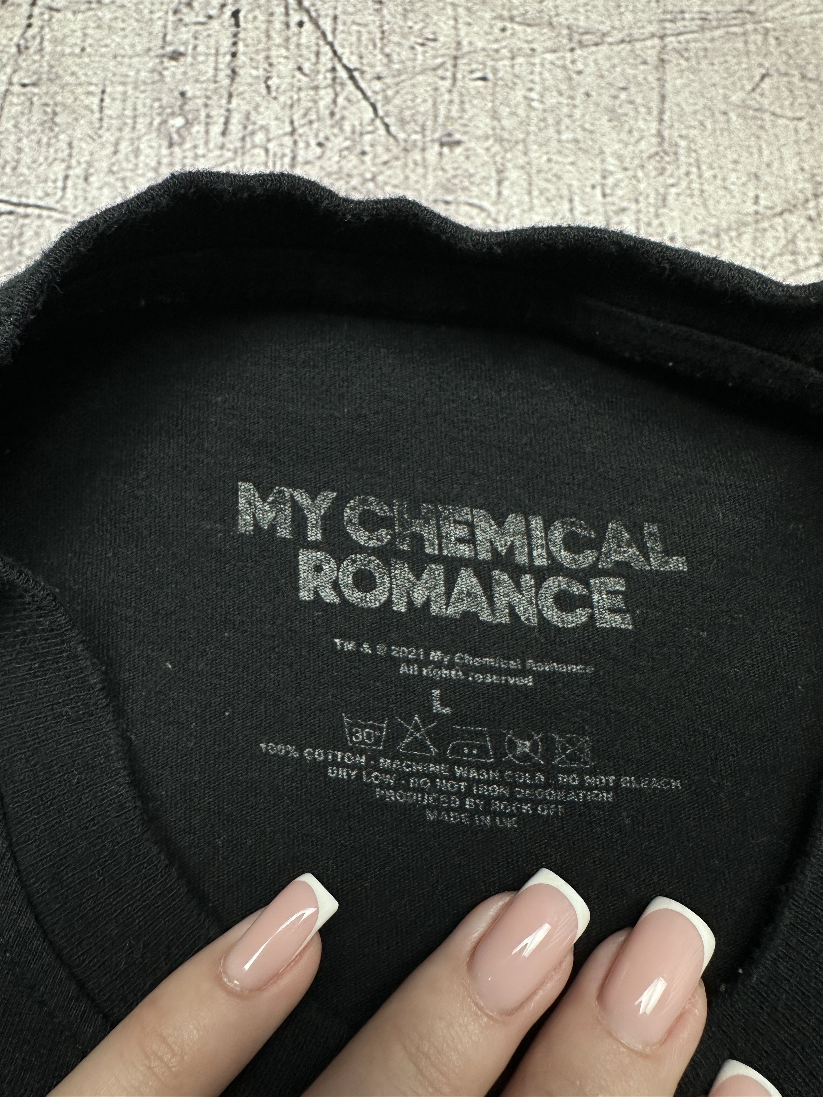 My Chemical Romance My Chemical Romance Rock Band T-Shirt Size US L / EU 52-54 / 3 - 4 Thumbnail