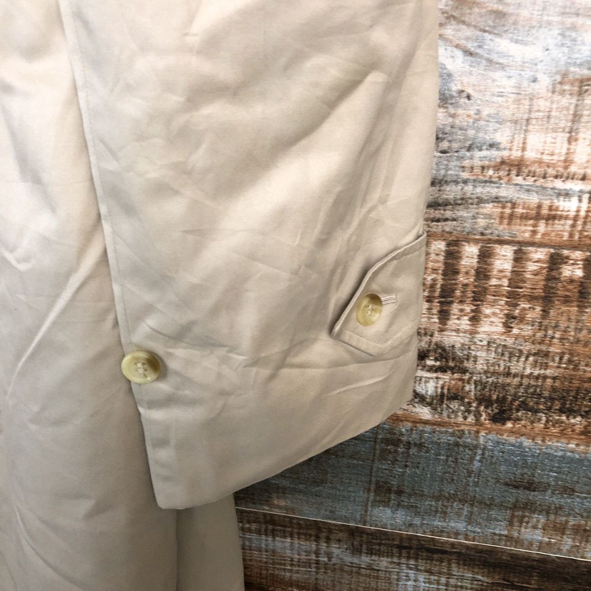 Burberry Burberrys nova check made in england vtg Coats parkas #A1611 Size US L / EU 52-54 / 3 - 18 Thumbnail