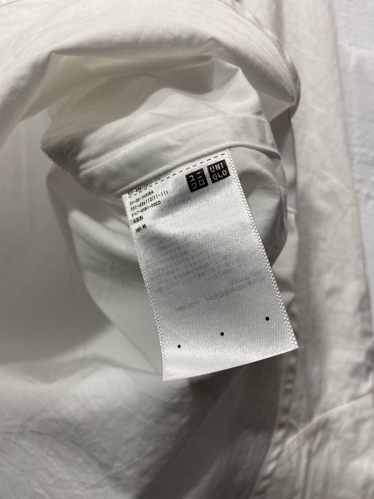 Japanese Brand × Jil Sander × Uniqlo Uniqlo x JIL Sander Shirt Long Sleeve Size US XL / EU 56 / 4 - 6 Thumbnail