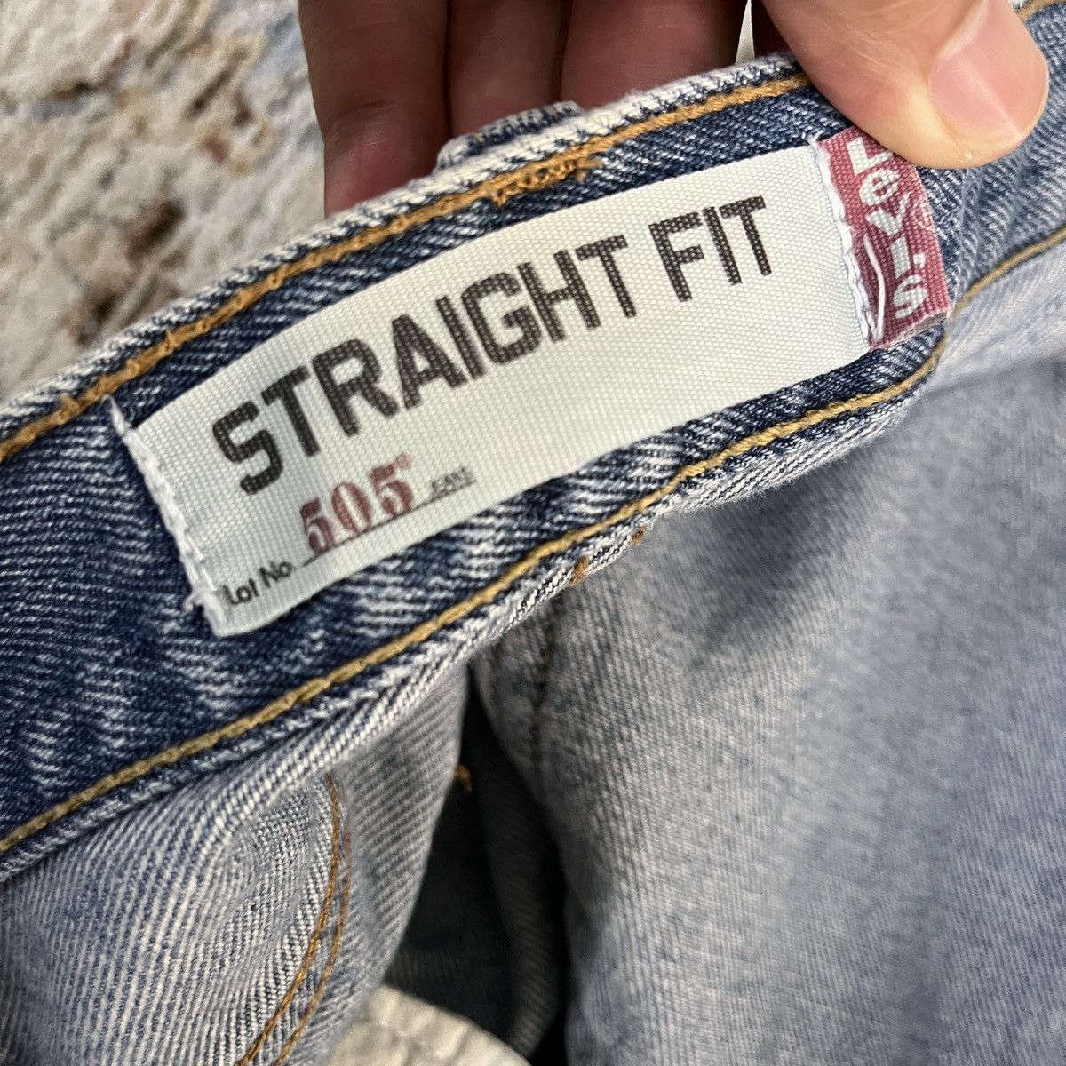 Levi's Custom Levi's 505 8 Ball Size US 38 / EU 54 - 8 Thumbnail