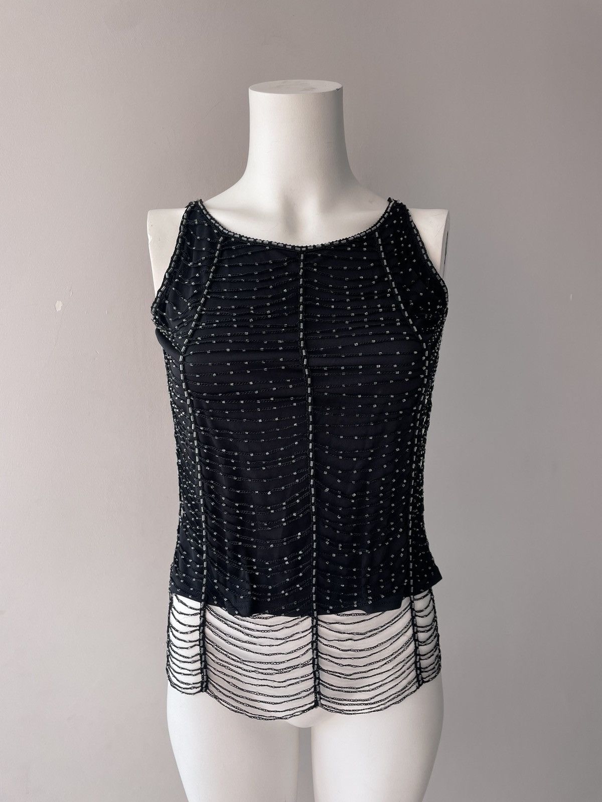 Vintage Y2k blouse Size S / US 4 / IT 40 - 13 Thumbnail