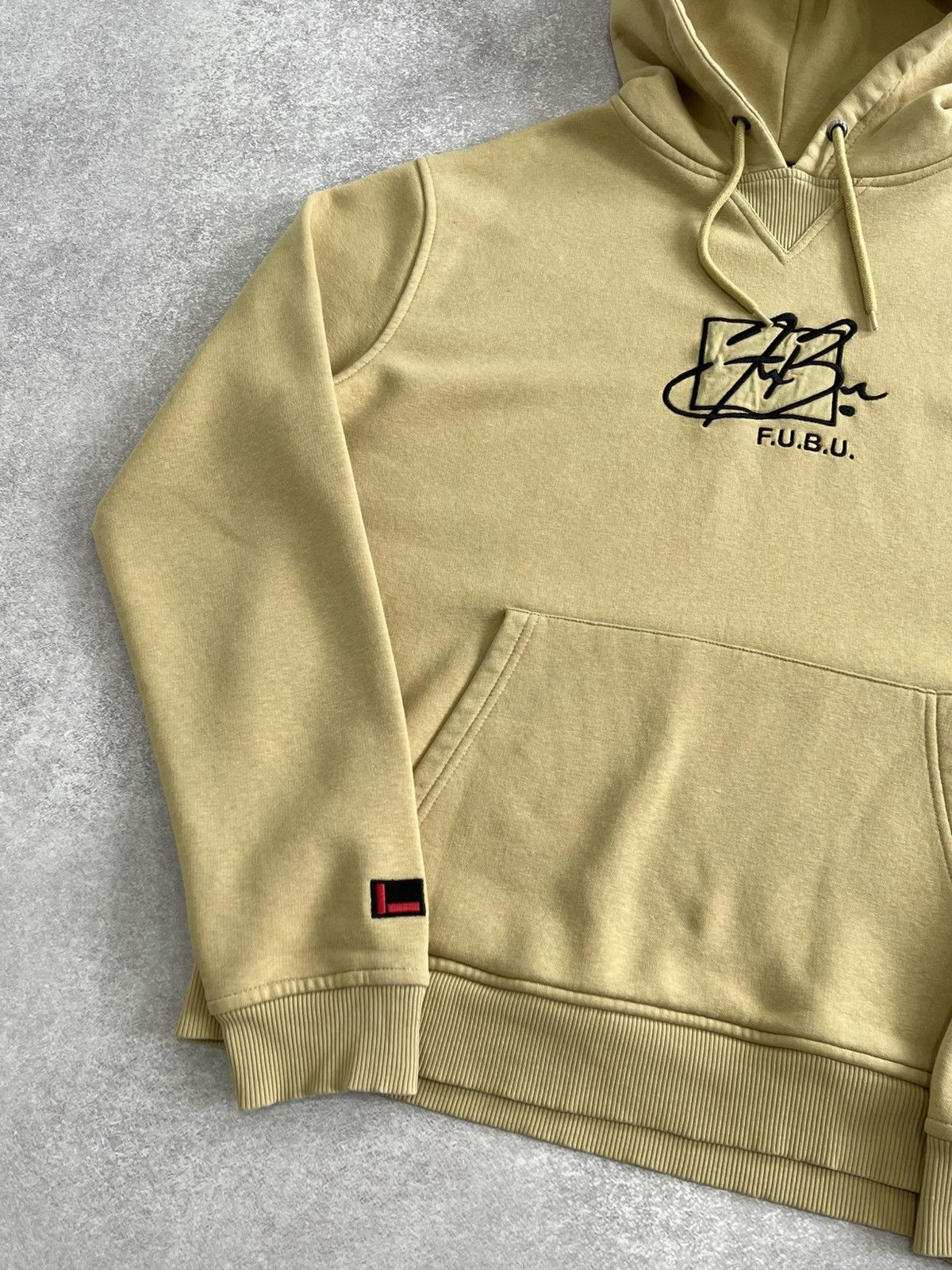 Fubu Vintage FUBU 90's Y2k Embroidered Hoodie Rap Hip Hop Size US M / EU 48-50 / 2 - 3 Thumbnail