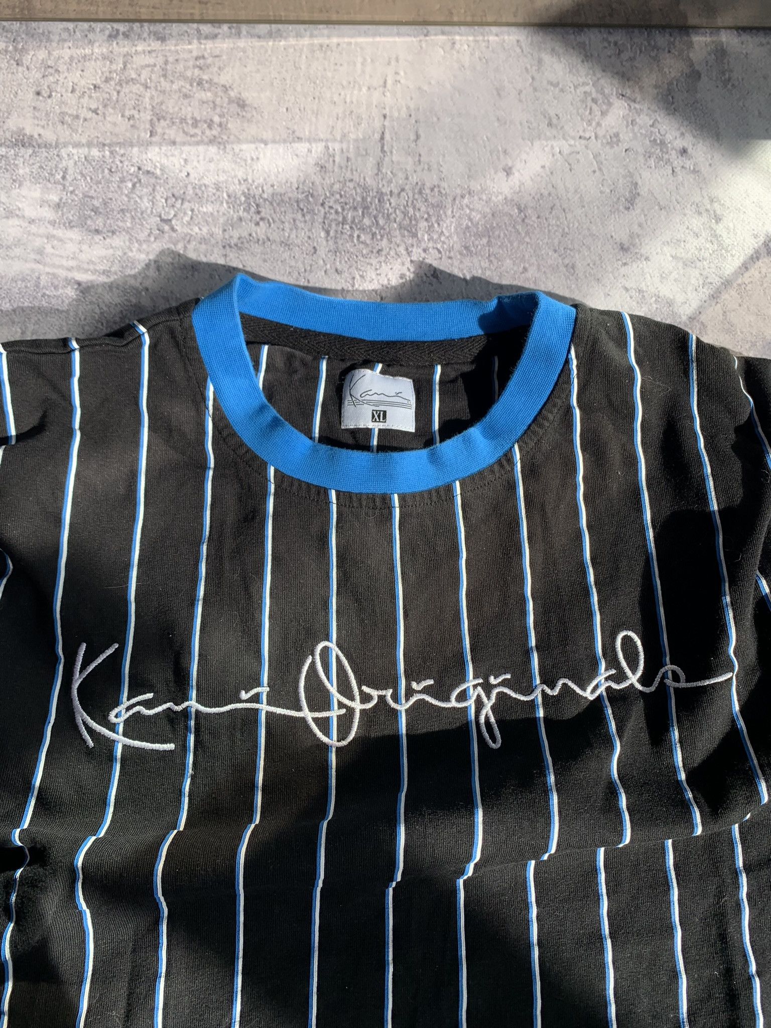 Karl Kani Rap Tees Karl Kani Center Logo MultiColor T-Shirt Size XL Size US XL / EU 56 / 4 - 3 Thumbnail