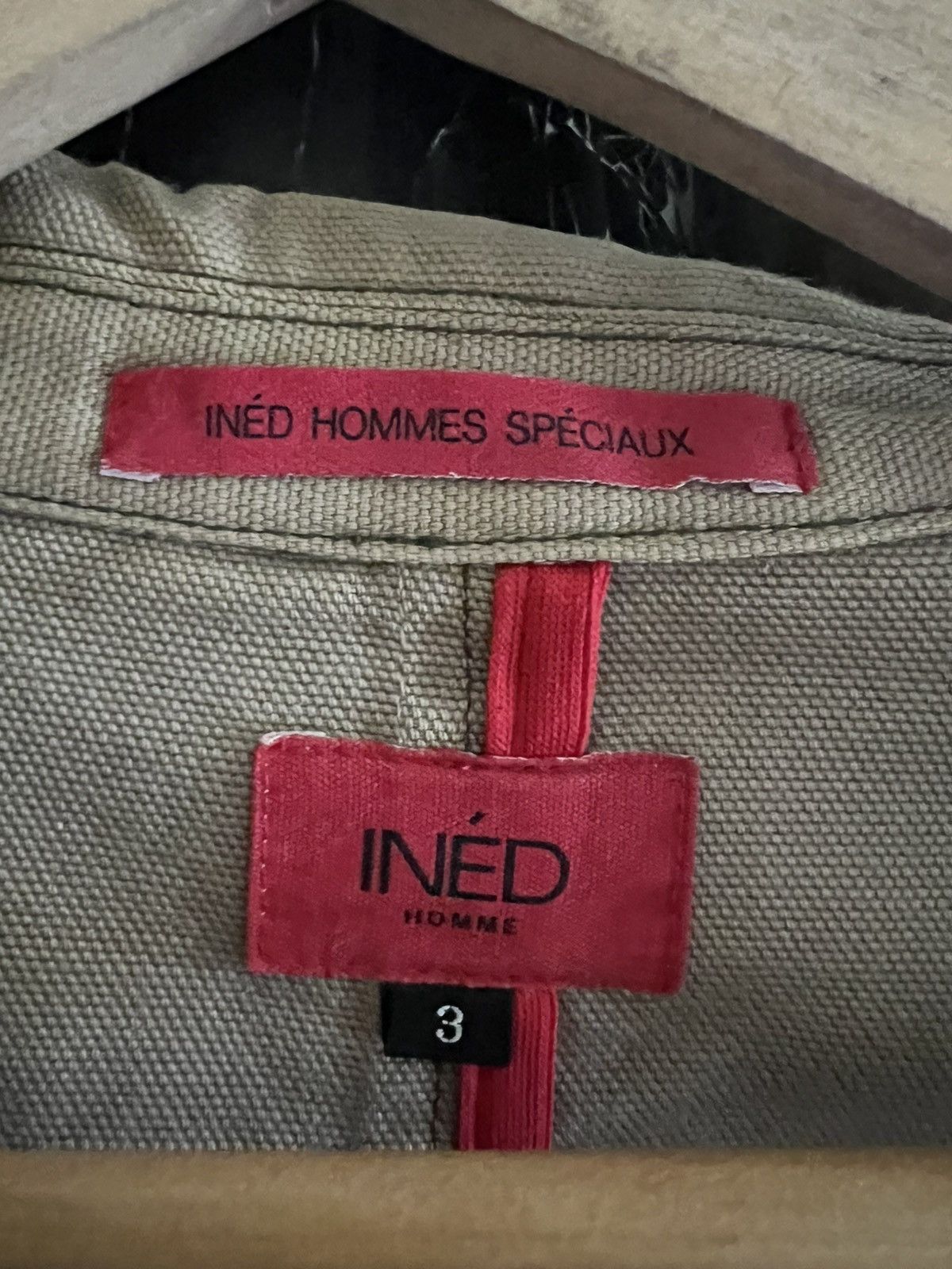 Yohji Yamamoto INED HOMME JACKET Size US L / EU 52-54 / 3 - 4 Thumbnail