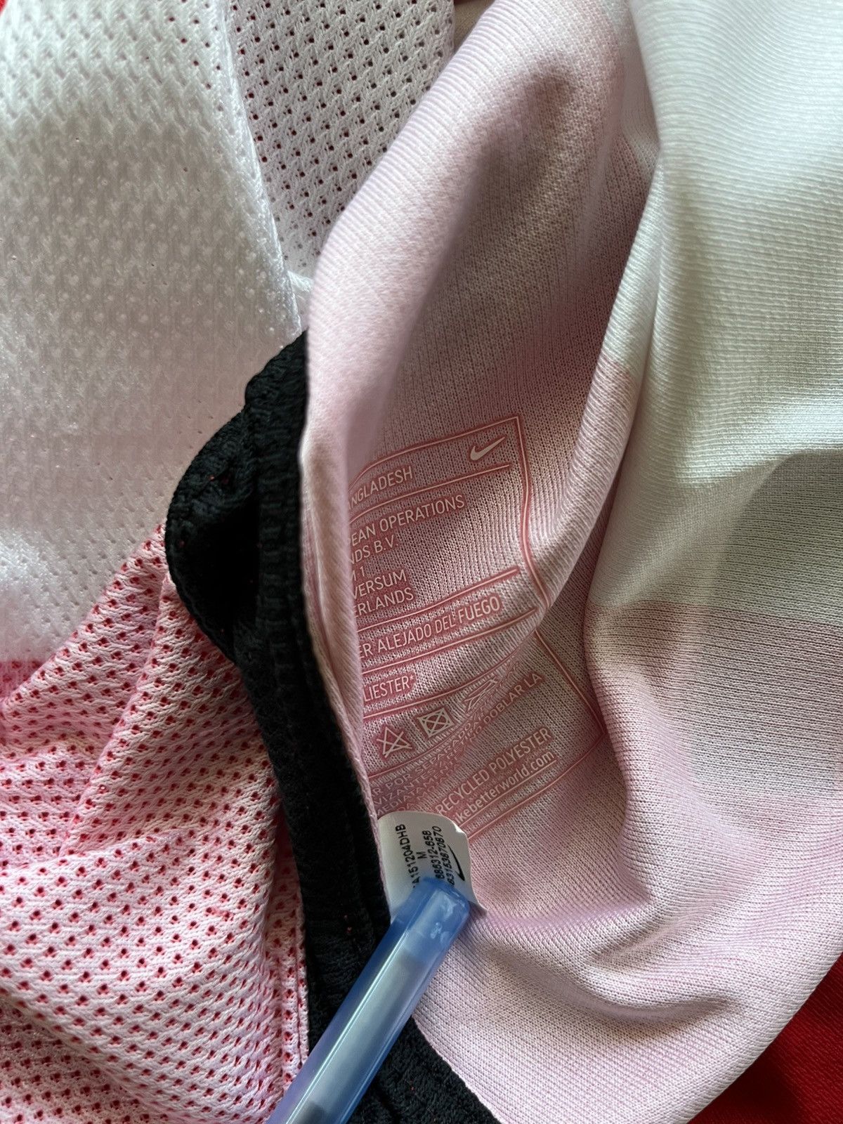 Athletico Bilbao 2015/16 home football soccer kit Menswear