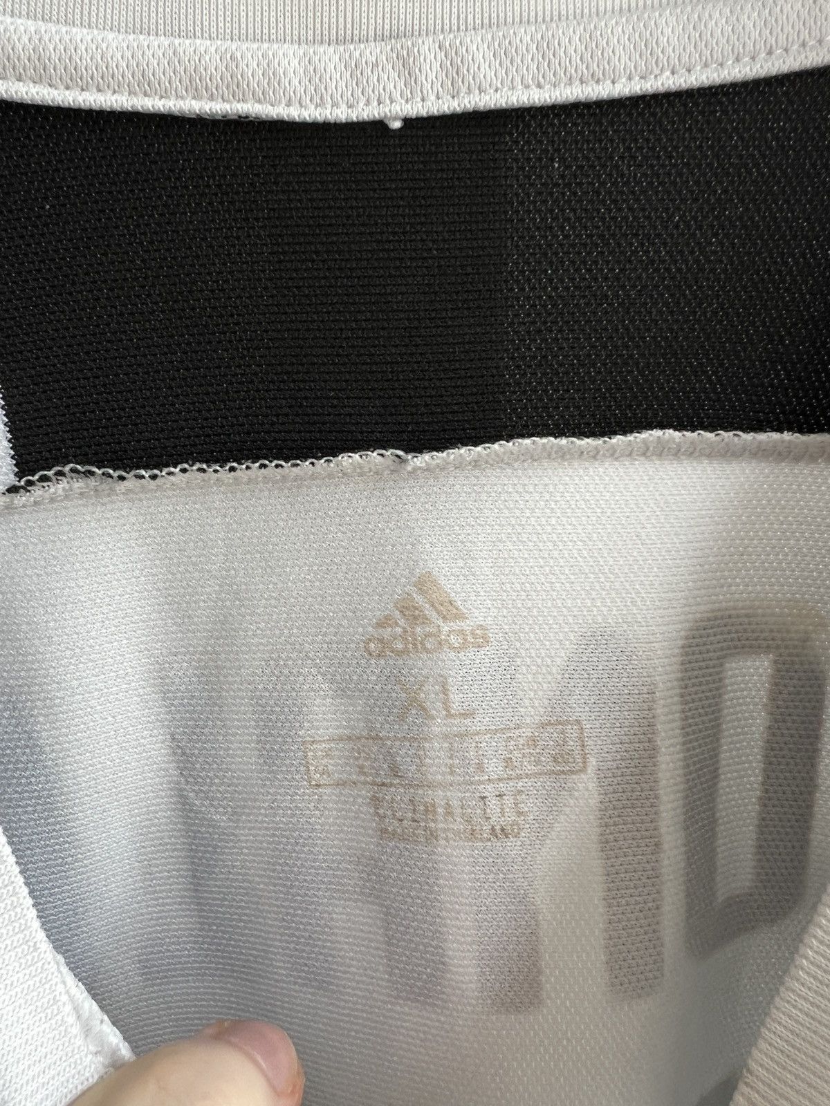 Adidas × Vintage Adidas Juventus Ronaldo 7 2018-19 Home Kit Soccer Jersey Size US XL / EU 56 / 4 - 9 Thumbnail