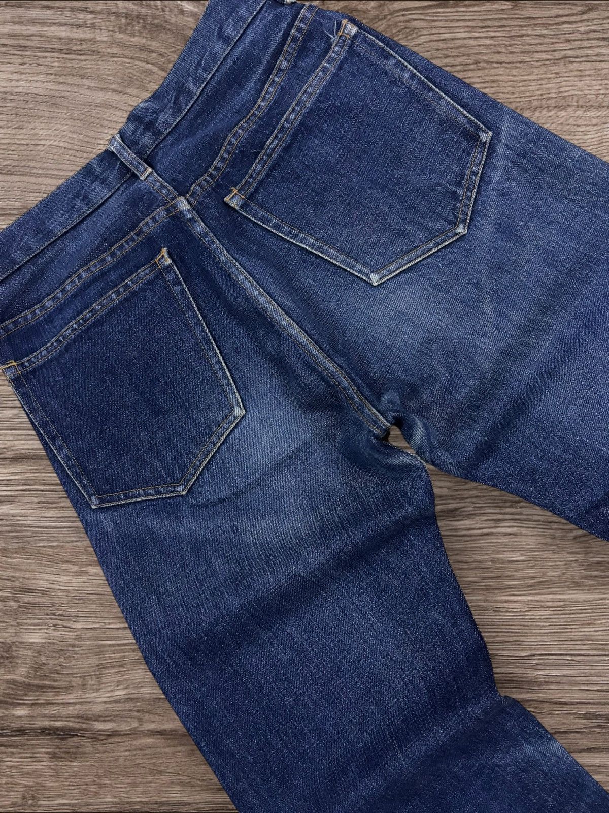 A.P.C. A.P.C Selvedge Faded Blue Wash Jeans Size US 28 / EU 44 - 7 Thumbnail