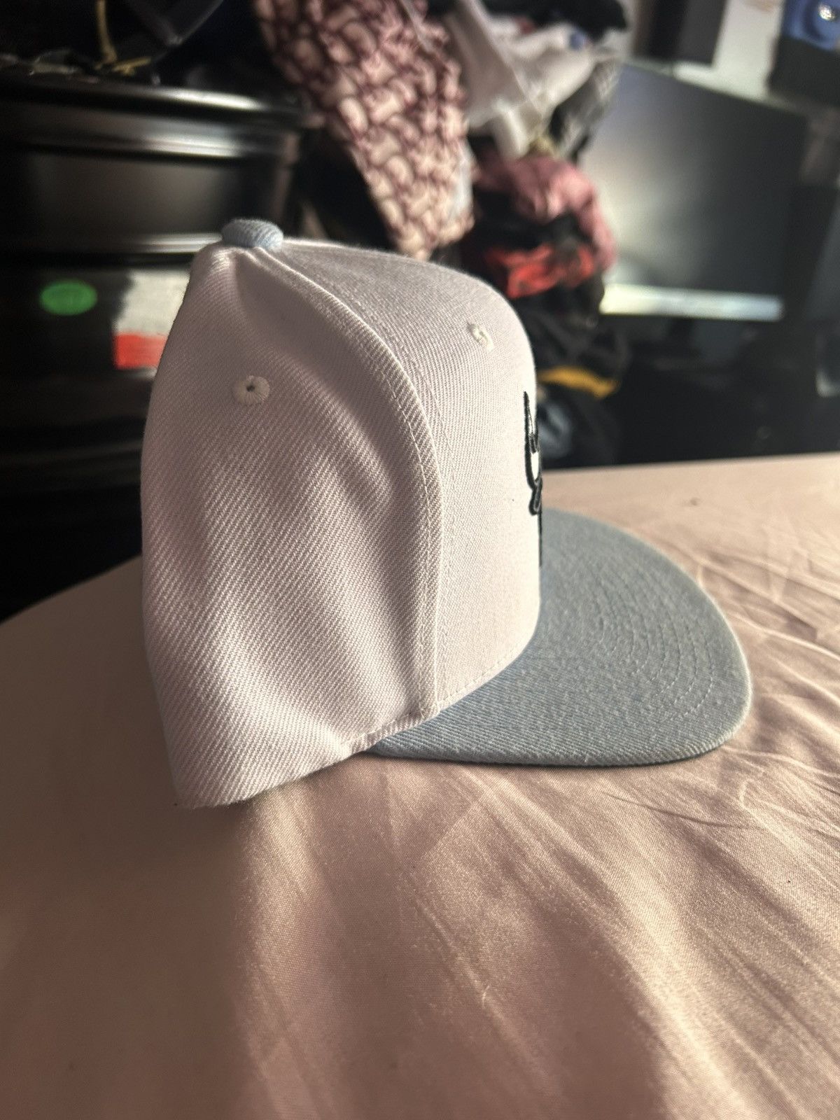 Mitchell & Ness Chicago bulls hat UNC colorway Size ONE SIZE - 6 Thumbnail