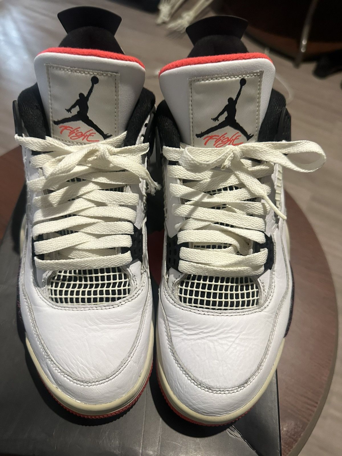 Jordan Brand × Nike Jordan 4 Flight Nostalgia Size US 9.5 / EU 42-43 - 12 Thumbnail