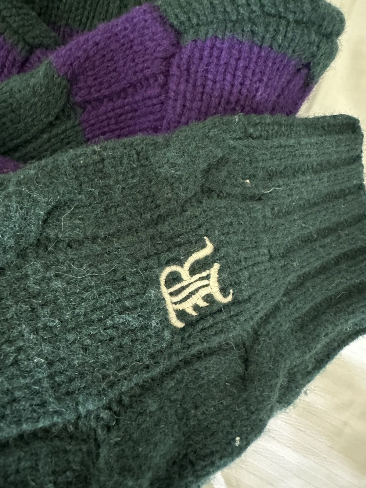 Rugby Ralph Lauren Rugby Ralph Lauren Knit Hooded Sweater Size US S / EU 44-46 / 1 - 3 Thumbnail