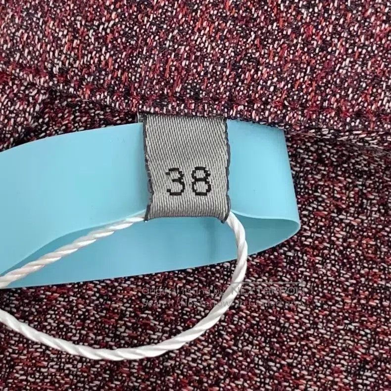 Dior Dior Size 38 Burgundy cotton lapel single-breasted long-sle Size US XXS / EU 40 - 6 Thumbnail