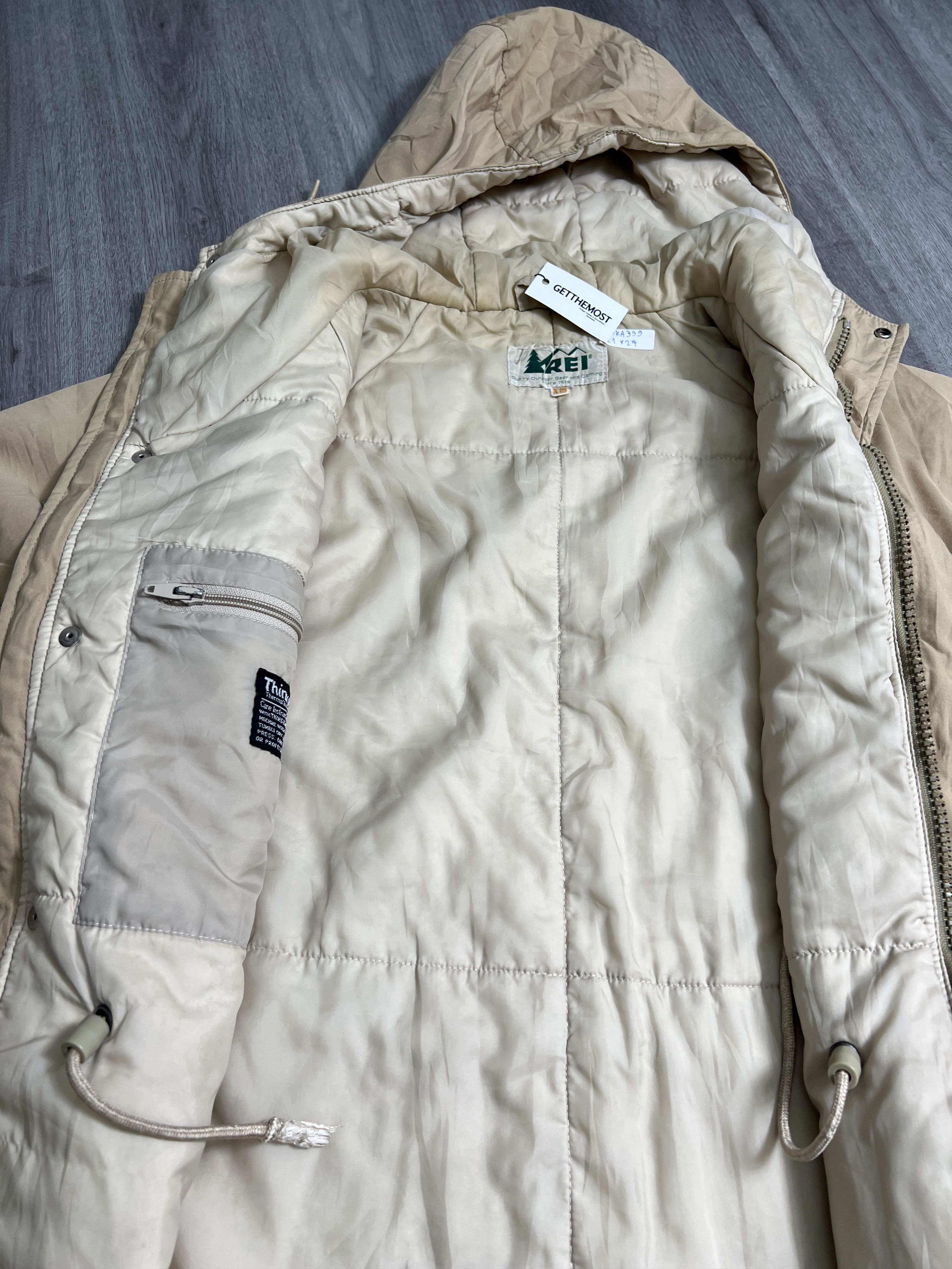 Rei Vintage REI Outdoor Parka (XS) JKA359 Size US XS / EU 42 / 0 - 6 Thumbnail