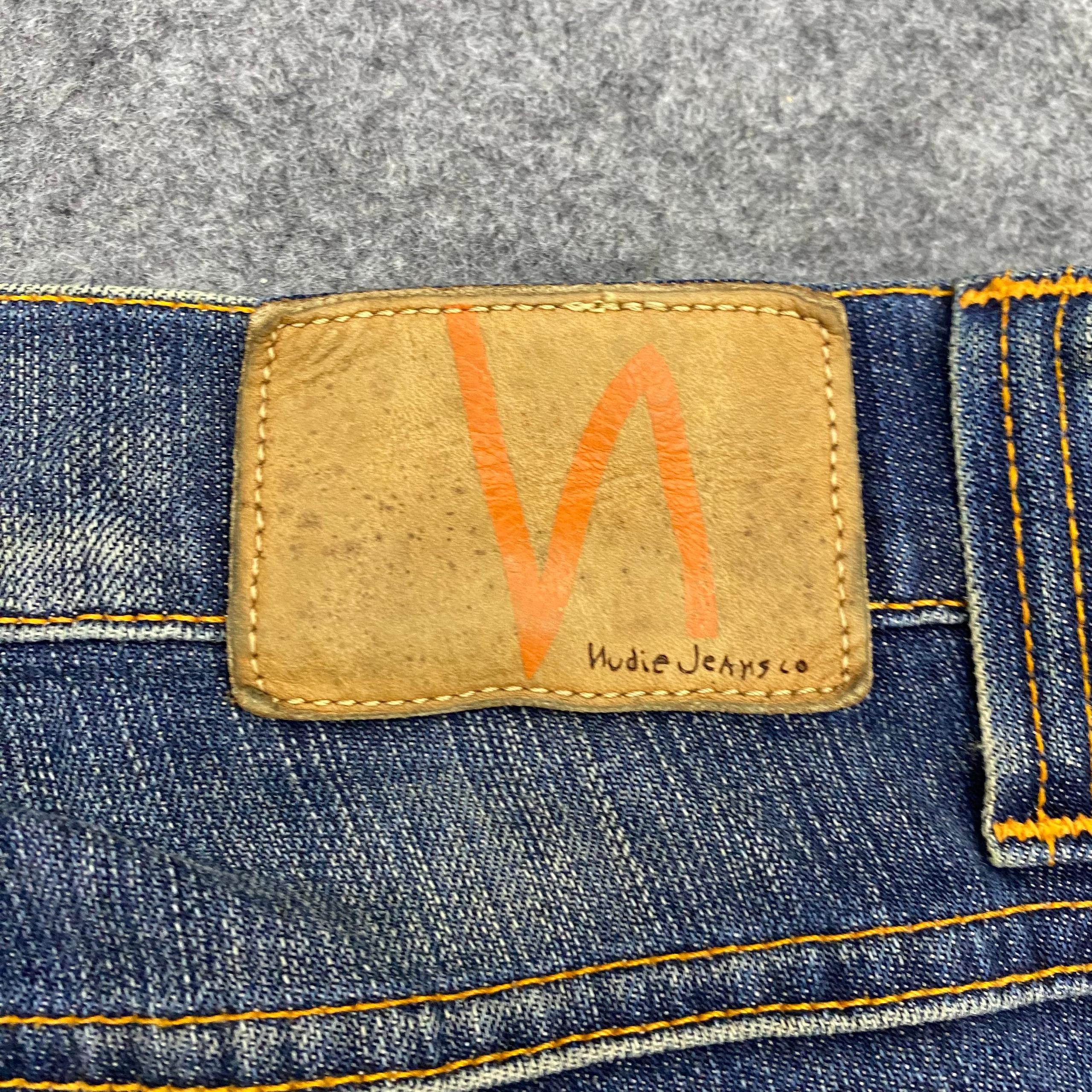 Nudie Jeans 💥Best Offer💥Vintage Nudie Bootcut Distressed Denim Size US 33 - 13 Thumbnail