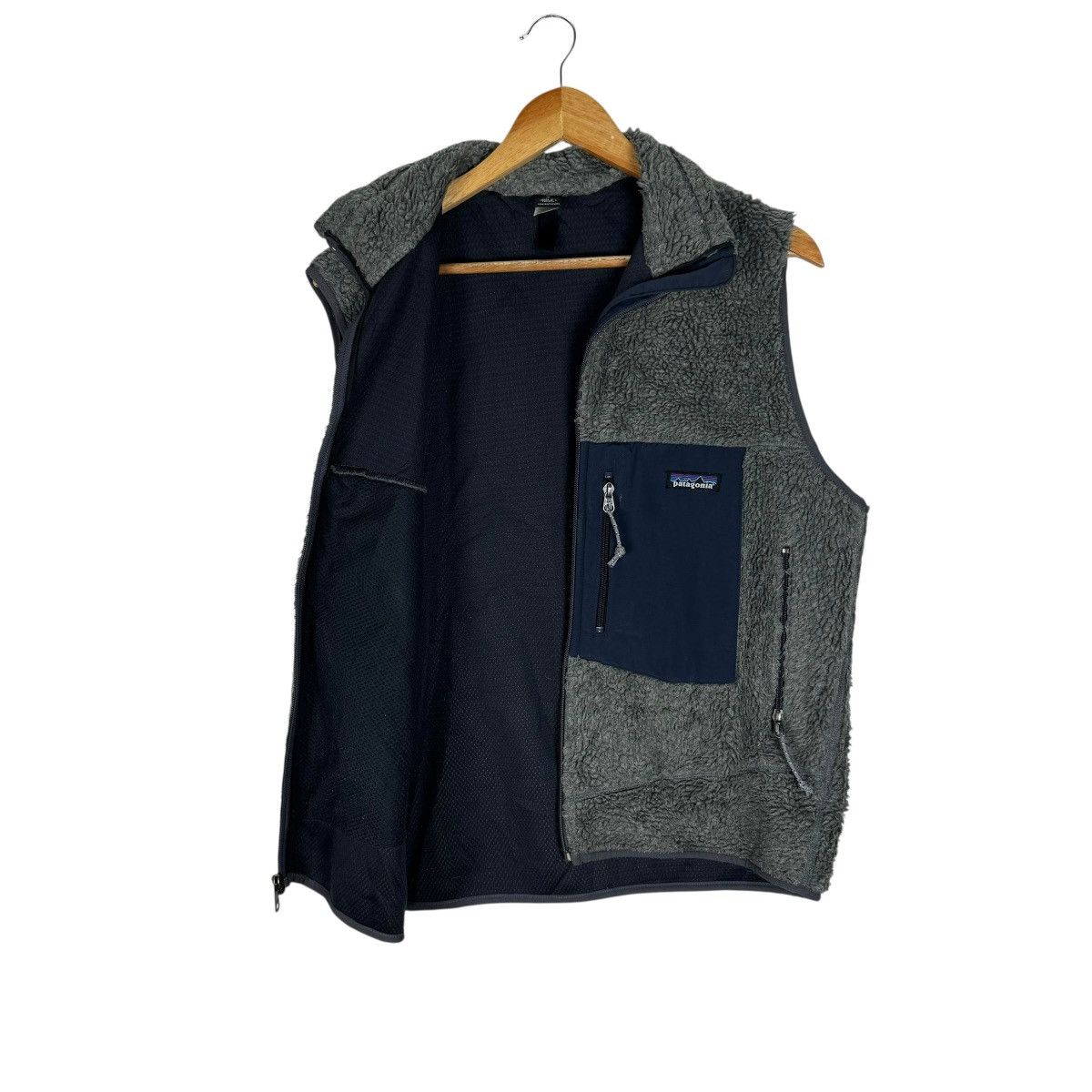 Patagonia ⚡️PATAGONIA DEEP PILE RETRO X VEST JACKET Size US M / EU 48-50 / 2 - 6 Thumbnail