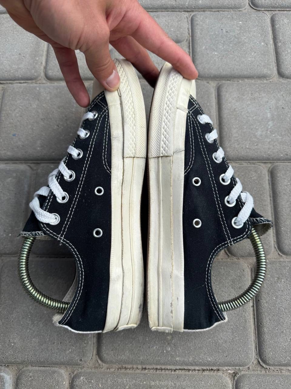 Comme des Garcons Converse Comme Des Garcons Chuck Taylor Low Trainers 7 Size US 7 / EU 40 - 9 Thumbnail