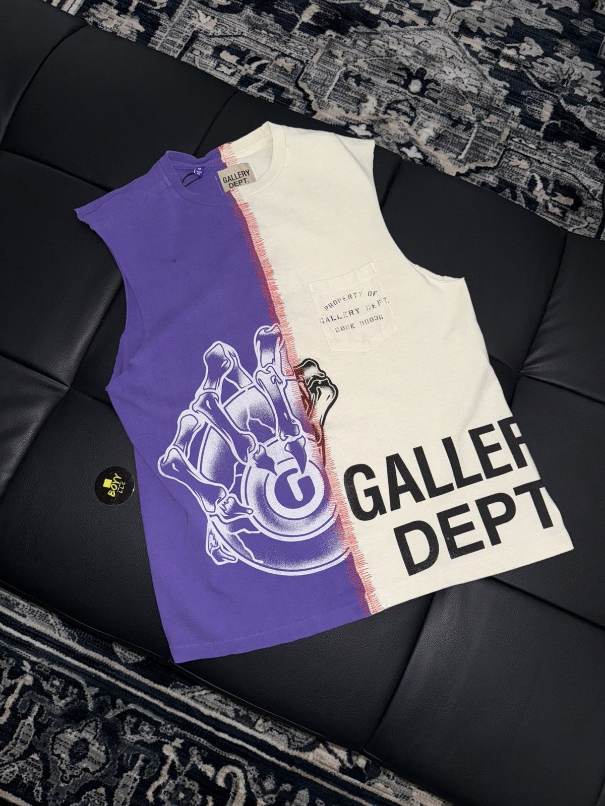 Gallery Dept. Gallery dept retouche cut off t shirt Size US M / EU 48-50 / 2 - 1 Thumbnail