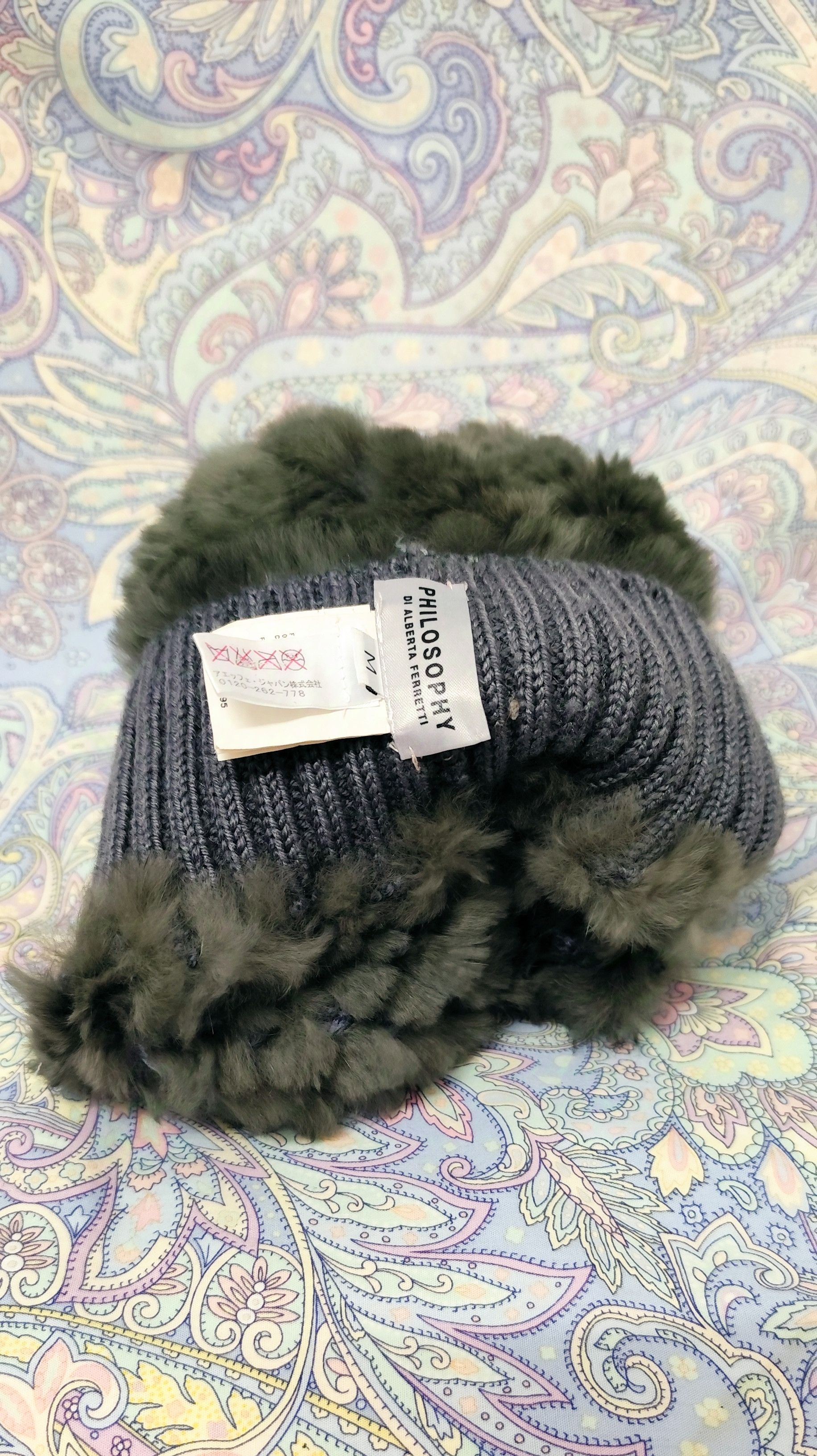 Alberta Ferretti × Designer Philosophy Di Alberta Ferretti Hat Size ONE SIZE - 4 Thumbnail