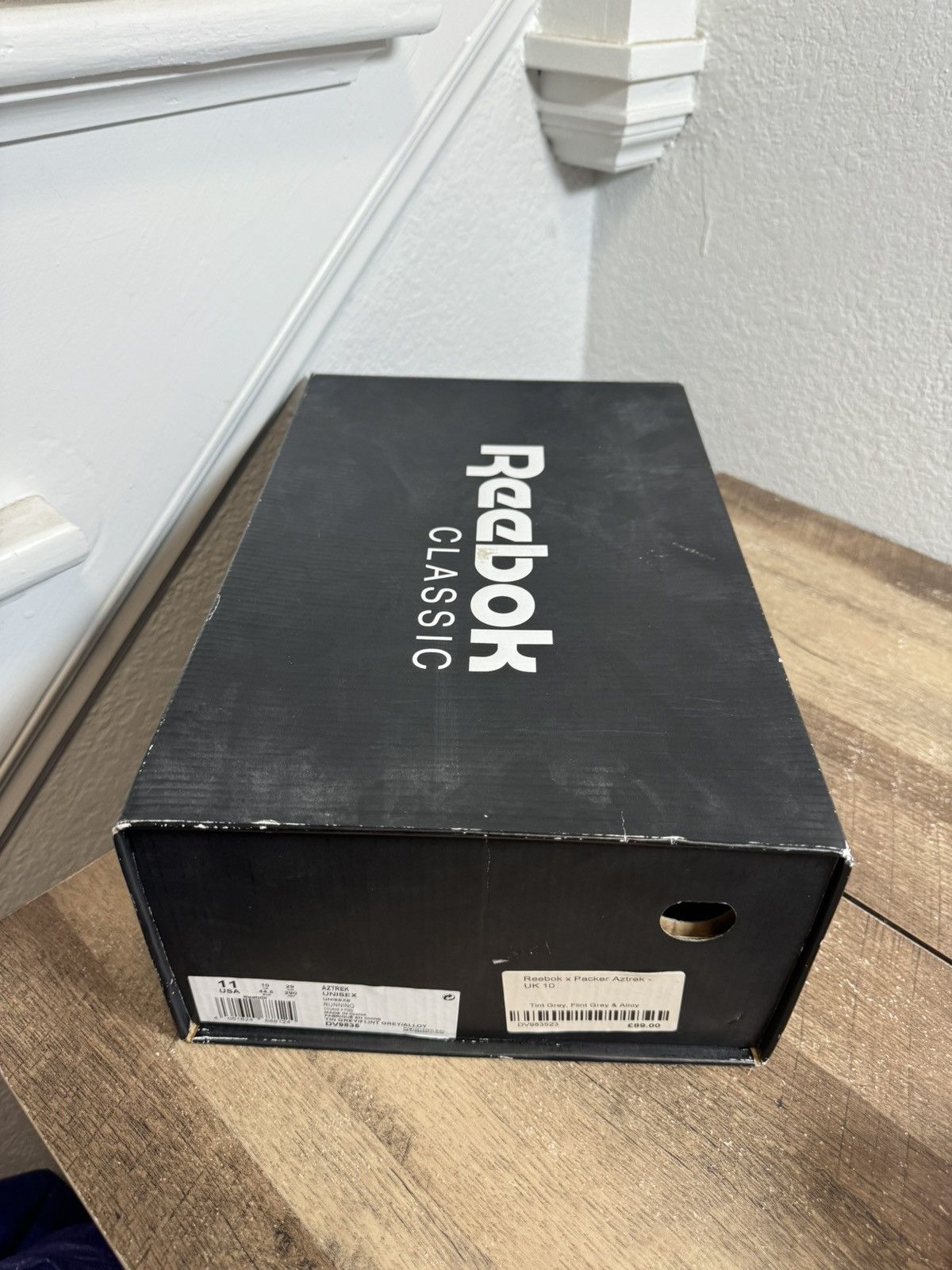 Reebok Packer x Reebok Aztrek Tin Grey/Flint Grey/Alloy Gray Sz 11 Size US 11 / EU 44 - 9 Thumbnail