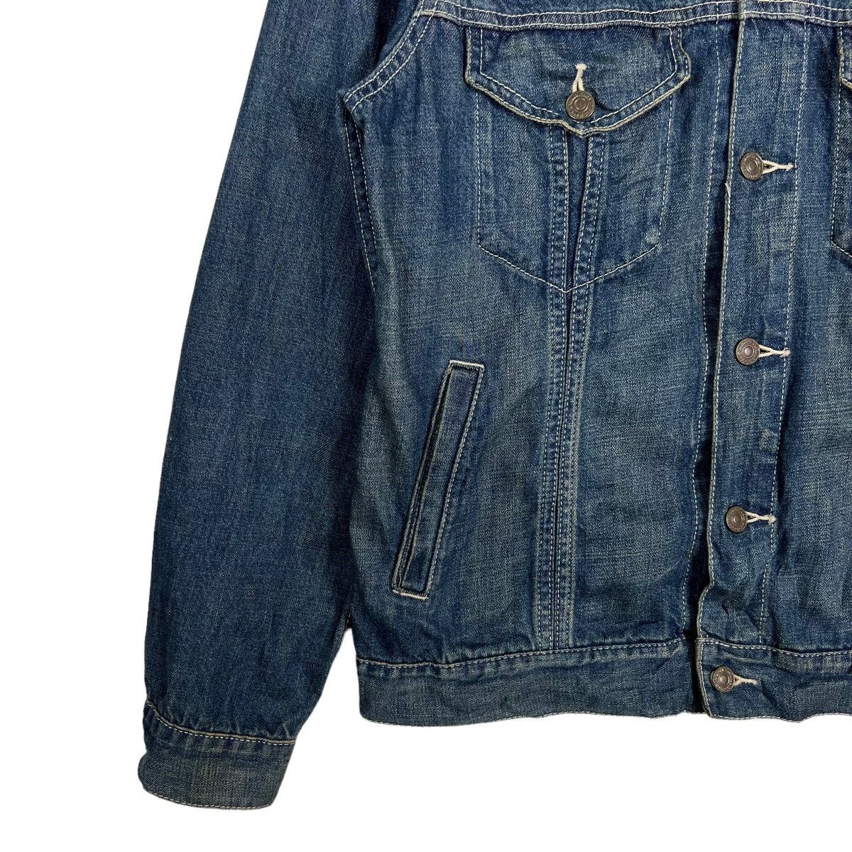 45rpm 🔥 00s JAPANESE RING DENIM TRUCKER JACKET MADE IN JAPAN Size US M / EU 48-50 / 2 - 8 Thumbnail