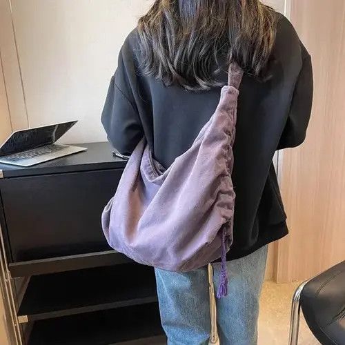 Japanese Brand × Vintage Large Capacity Crossbody/Shoulder Bags Unisex Size ONE SIZE - 3 Thumbnail