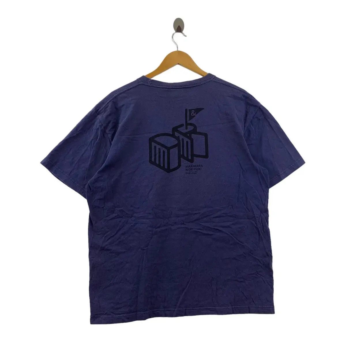 Vintage MAKIHARA NORIYUKI 2019 Tour Design & Reason Tee Shirt Size XL / US 12-14 / IT 48-50 - 4 Thumbnail