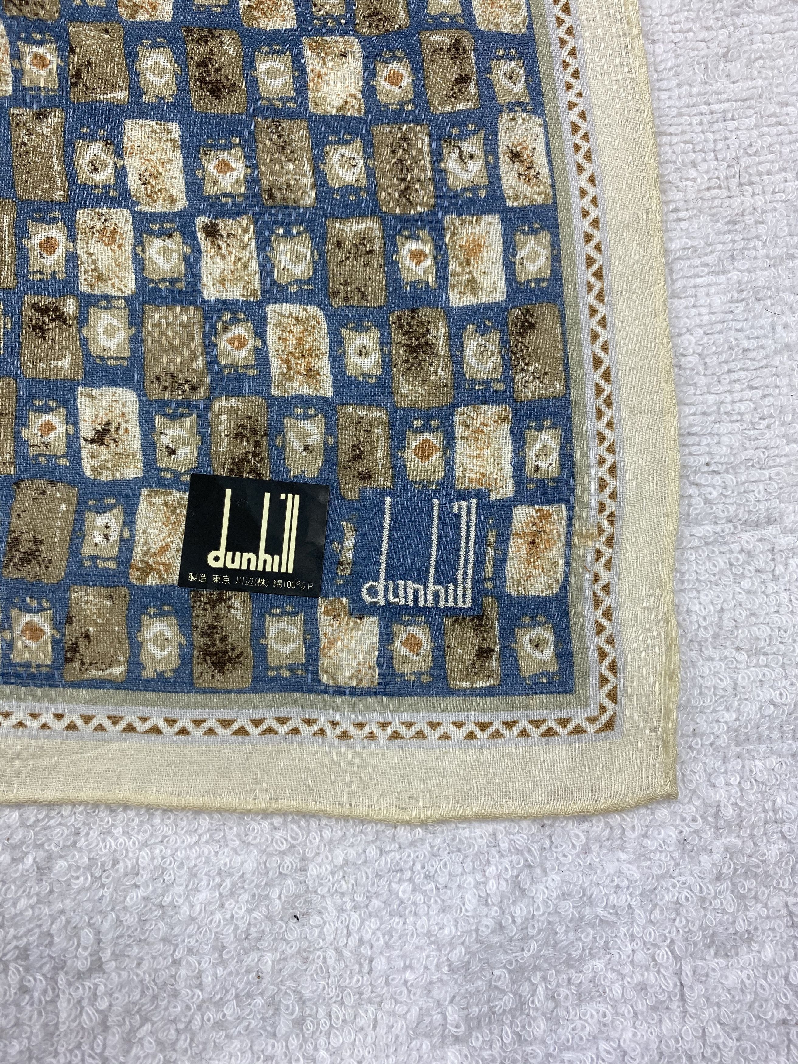 Alfred Dunhill Alfred Dunhill Handkerchief / Bandana / Neckerchief Size ONE SIZE - 5 Thumbnail