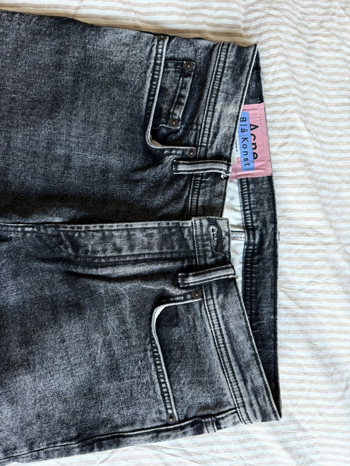 Acne Studios Acne Studios River Jean in Grey Size US 28 / EU 44 - 4 Thumbnail