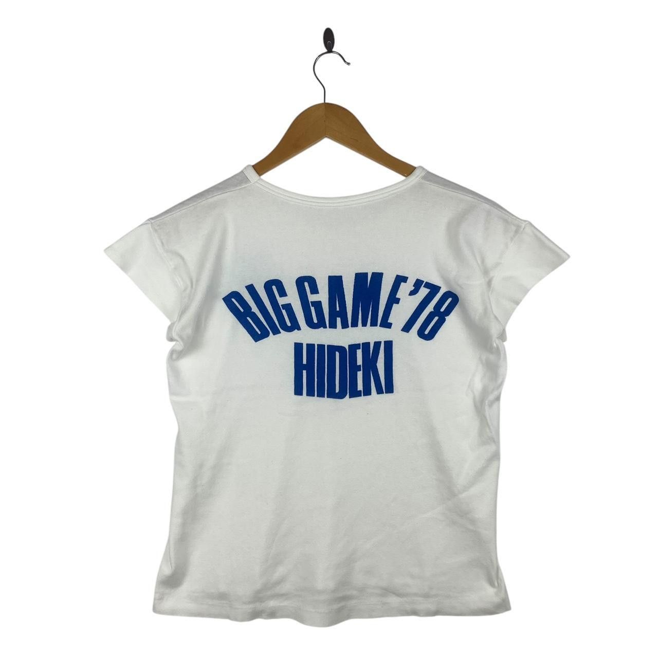 Vintage Vintage 1978 HIDEKI SAIJO Big Game Tour Singer Tee Size S / US 4 / IT 40 - 1 Thumbnail