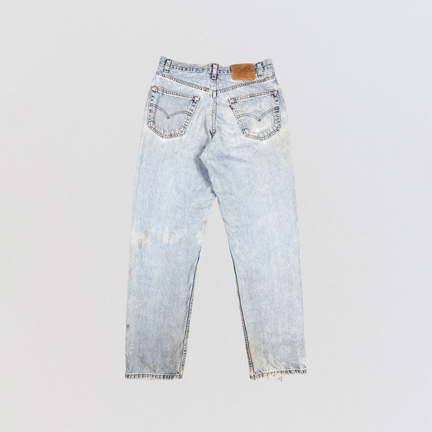 Levi's × Vintage Vintage Levis Jeans Lot 550 -JM690 Size US 32 / EU 48 - 7 Thumbnail