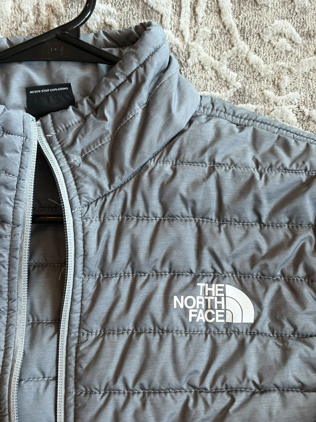The North Face The North Face Slim-Fit Puffer Jacket – Grey – Men’s Small Size US S / EU 44-46 / 1 - 2 Thumbnail