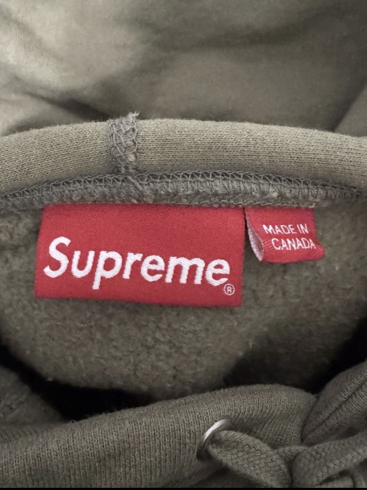 Supreme Supreme fw20 cross logo hoodie Olive Size US M / EU 48-50 / 2 - 11 Thumbnail