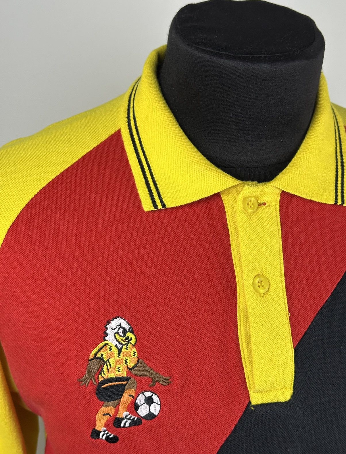 Other Ghana 2008 Africa Cup Polo Shirt Embroidered Football Size US L / EU 52-54 / 3 - 3 Thumbnail