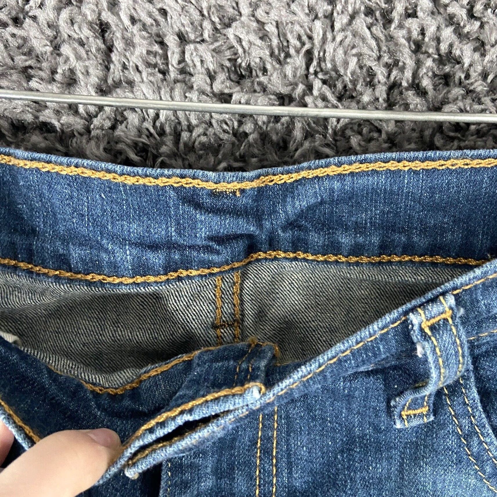 Levi's Levi's 502 Straight Jeans Adult 36x31 Blue Mens Size US 36 / EU 52 - 5 Thumbnail