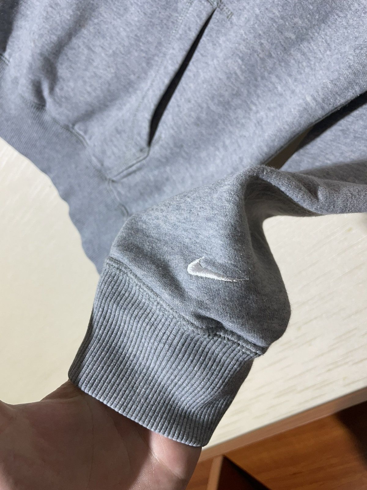 Nike × Vintage Nike vintage y2k hoodie Size L / US 10 / IT 46 - 8 Thumbnail