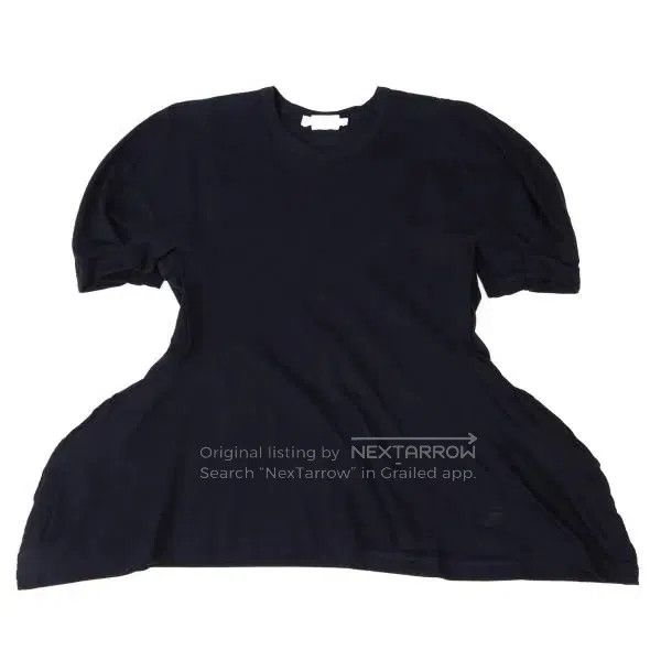 Comme des Garcons Comme Des Garcons Navy Retro Lace Deformed Top Size S / US 4 / IT 40 - 2 Thumbnail
