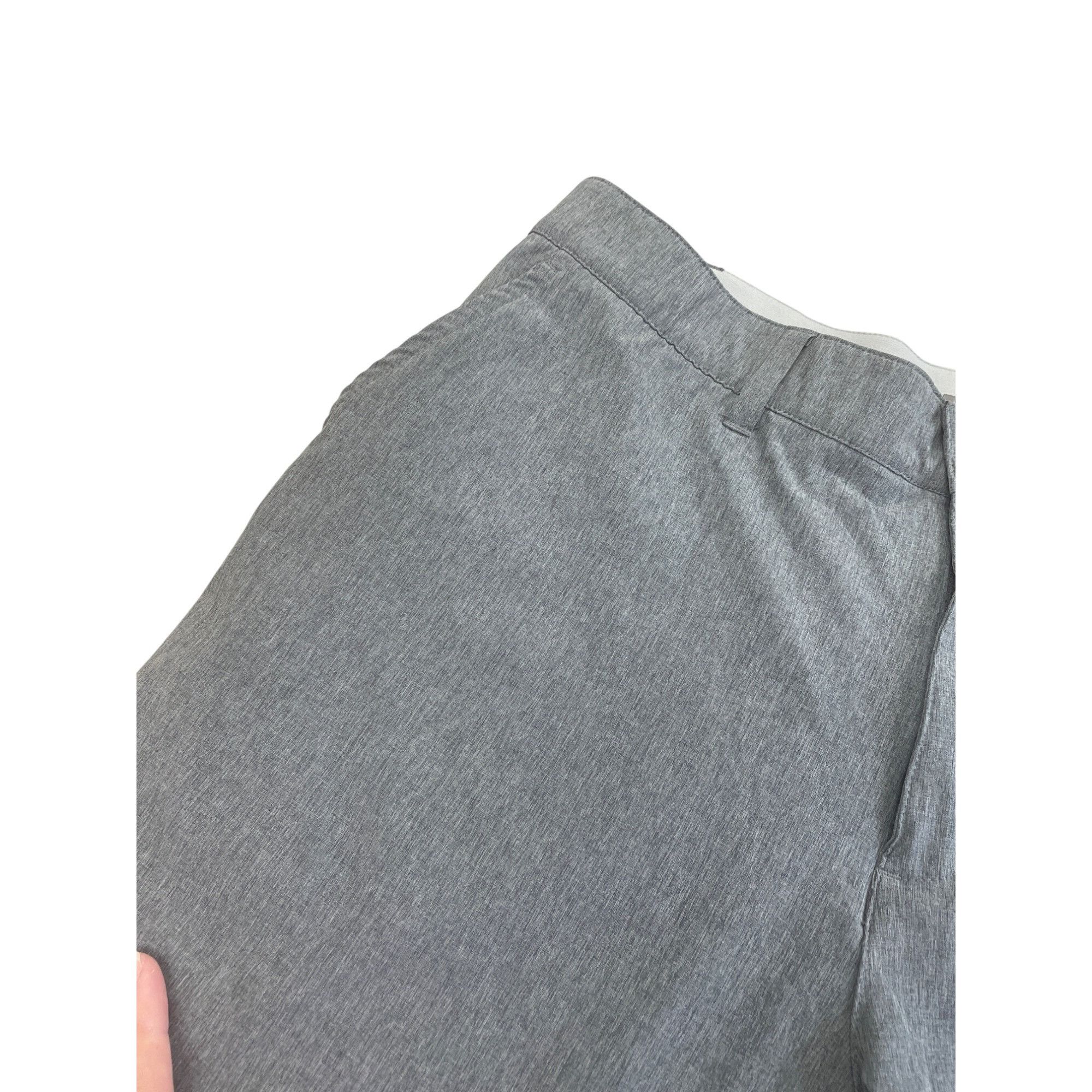 Adidas Adidas Mens Gray Performance Golf Casual Shorts Size 36 SKU Size US 36 / EU 52 - 5 Thumbnail