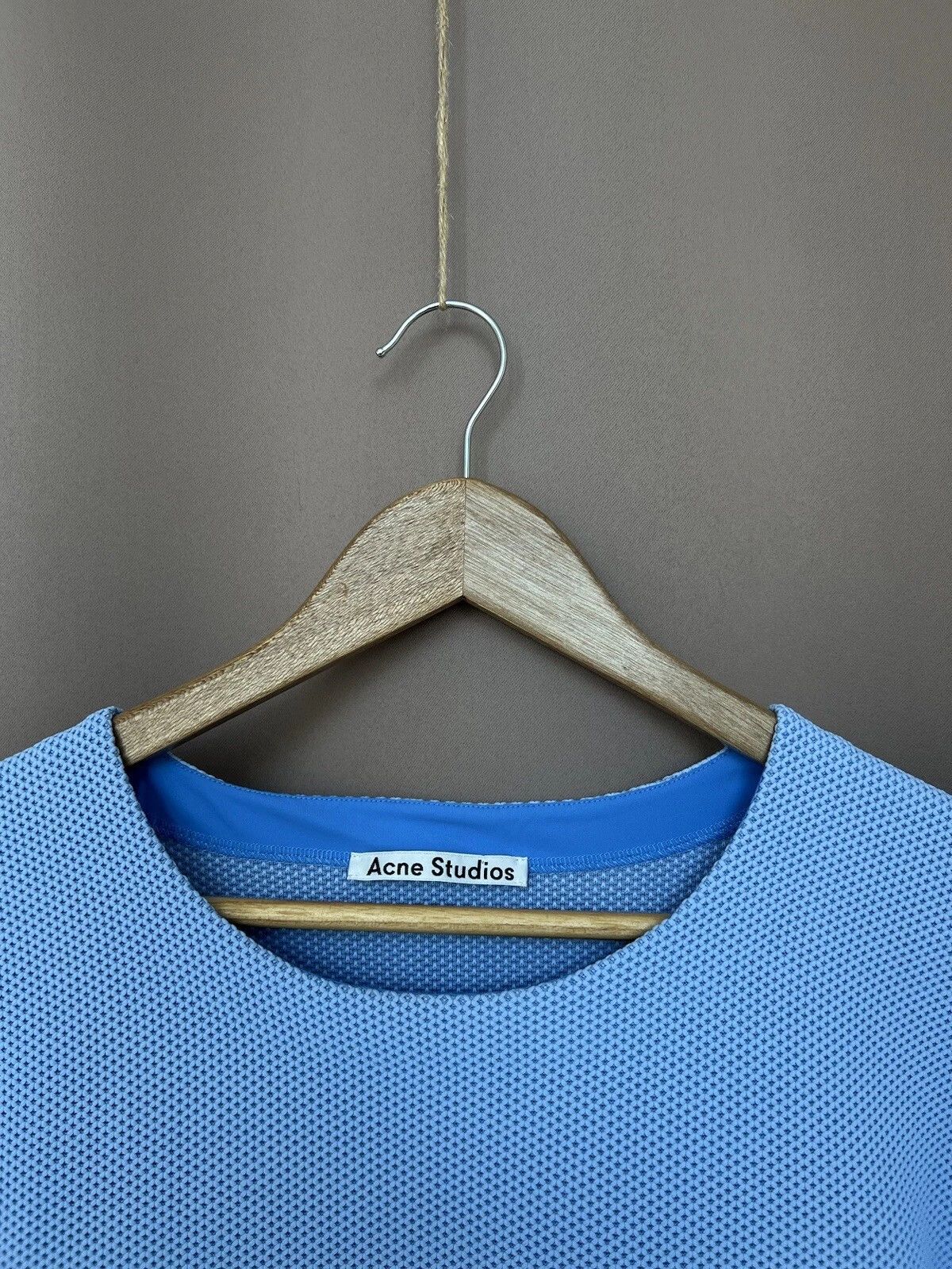 Acne Studios Acne Studios Mattia STR Knitted T-Shirt Womens Size M Size M / US 6-8 / IT 42-44 - 9 Thumbnail