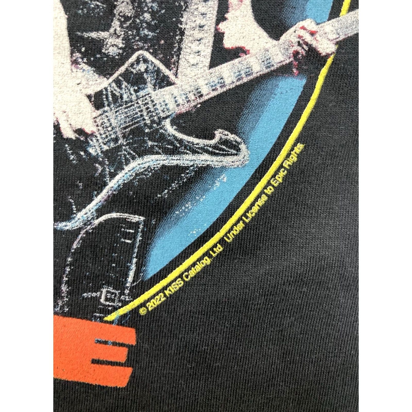Next Level Kiss Kruise XI Graphic T-shirt Women Small Black Short Sleeve Music Merch 2022 Size S / US 4 / IT 40 - 3 Thumbnail