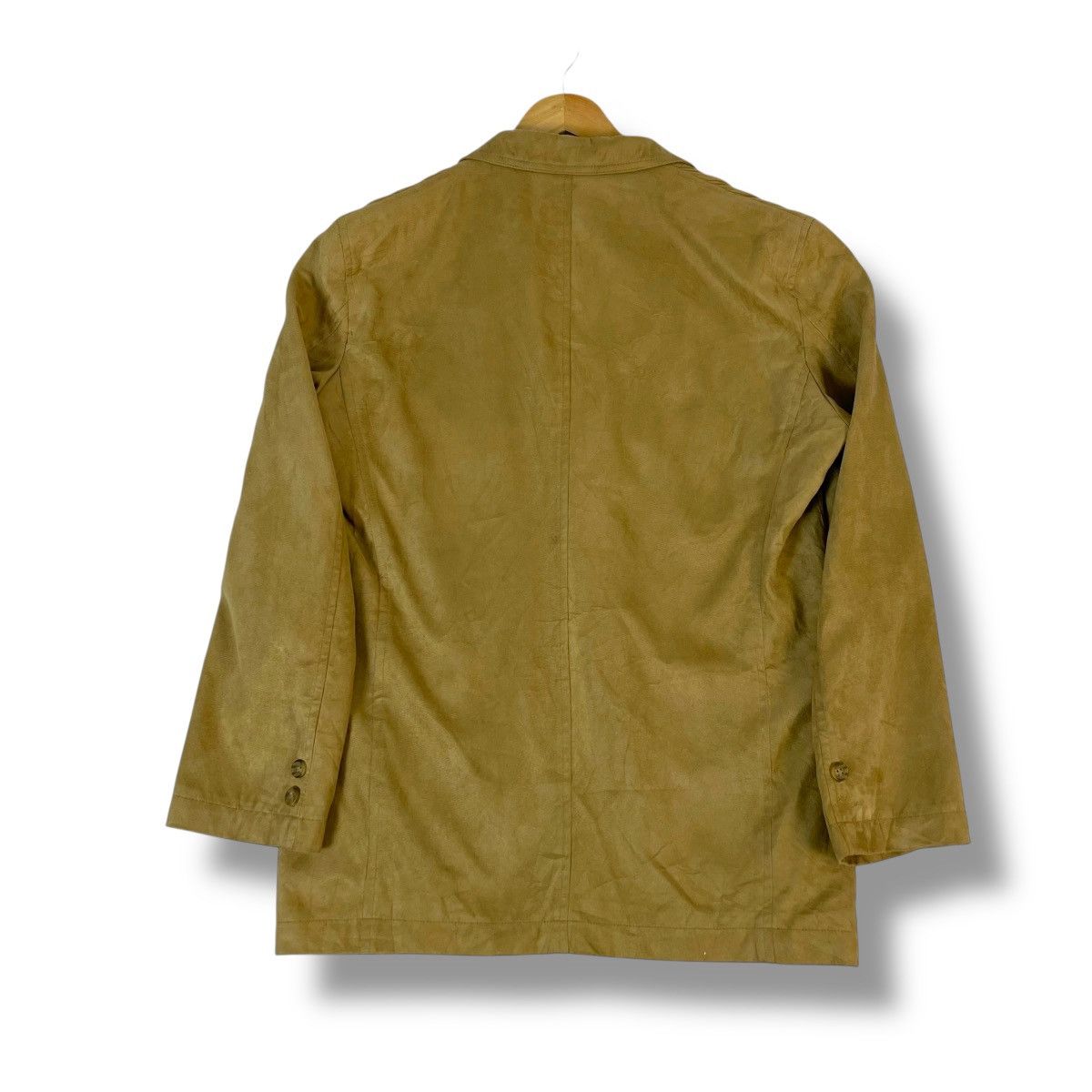 MCM MCM MODE CREATION MUNCHEN SUEDE BLAZER JACKET Size US M / EU 48-50 / 2 - 3 Thumbnail