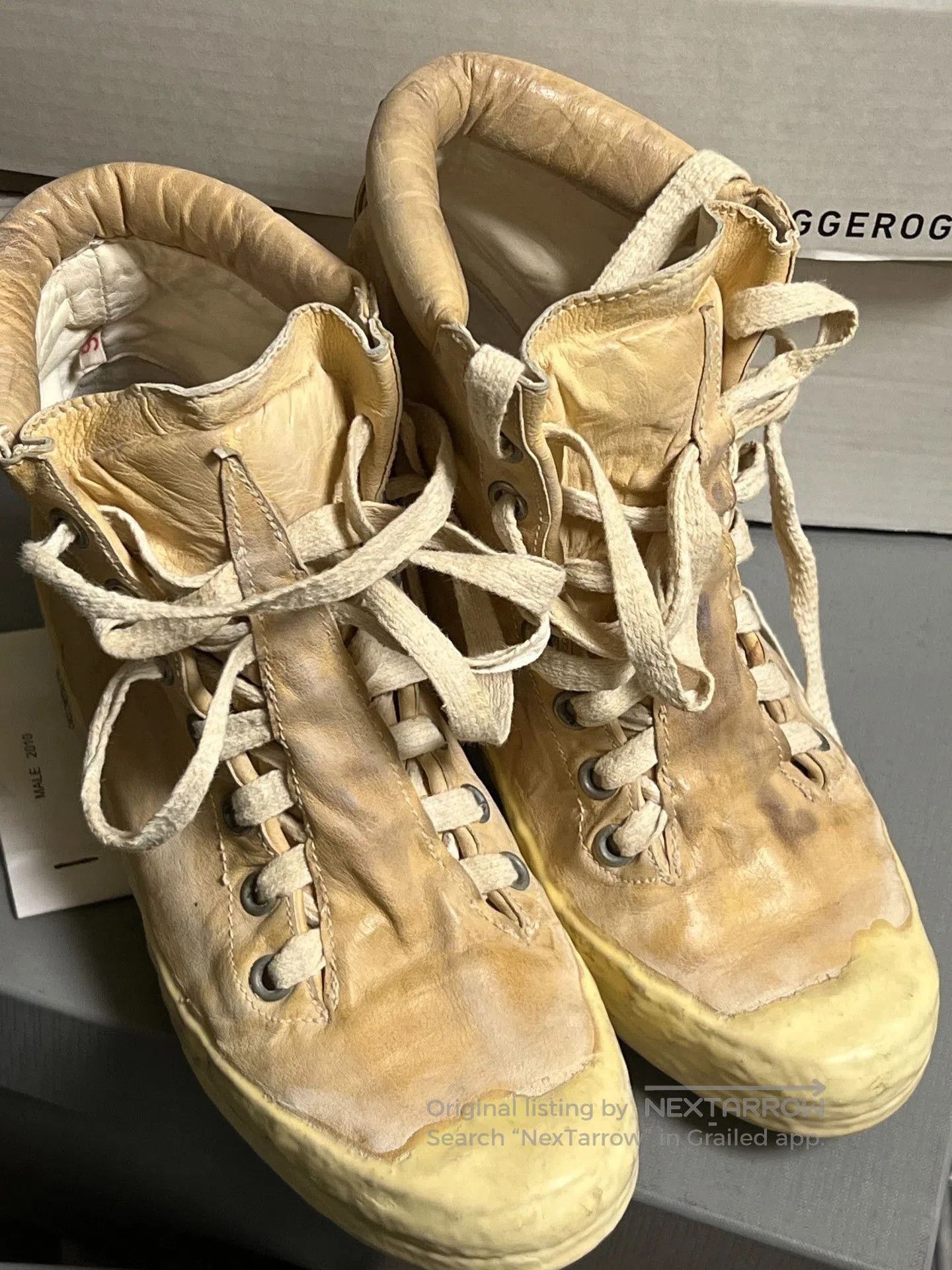 Carol Christian Poell Carol Christian Poell Drip Rubber Sneakers. Size US 7 / EU 40 - 3 Thumbnail