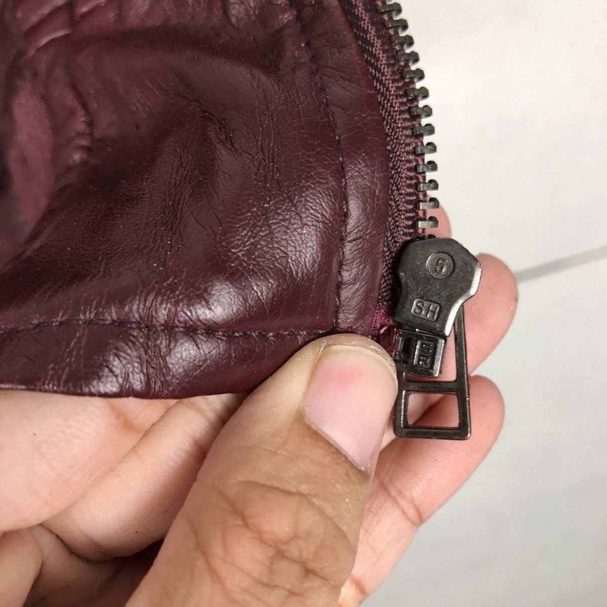 Japanese Brand 📌Vintage Biker Leather Jacket Clone Devgrun Size US M / EU 48-50 / 2 - 18 Thumbnail