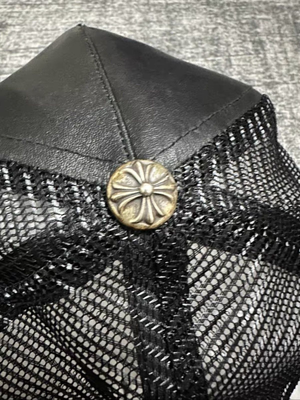 Chrome Hearts Chrome hearts leather patch cap Size ONE SIZE - 4 Thumbnail
