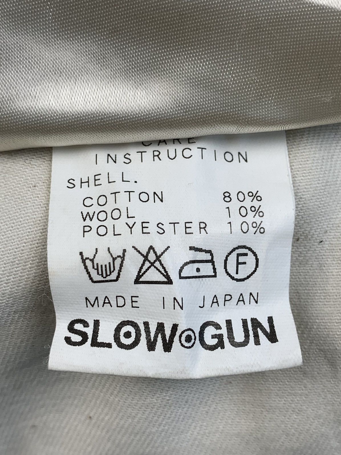 Japanese Brand Y2K 2000’s Slowgun 3 Panel Slim Denim Size US 29 - 17 Thumbnail