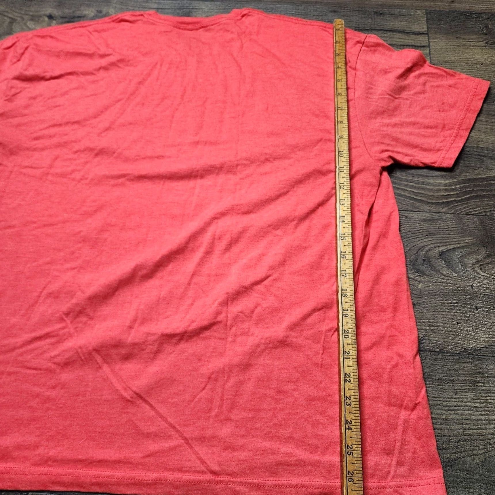 Vintage VINTAGE Mens 2XL Ali Cassius Clay 1964 Heavyweight Champion T-Shirt Red Cotton Logo Short Sleeve Crew Neck Mens Shirts Size US XXL / EU 58 / 5 - 3 Thumbnail