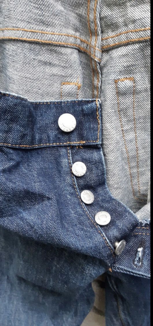 Helmut Lang Rare Helmut Lang Denim Pants Size US 32 / EU 48 - 9 Thumbnail