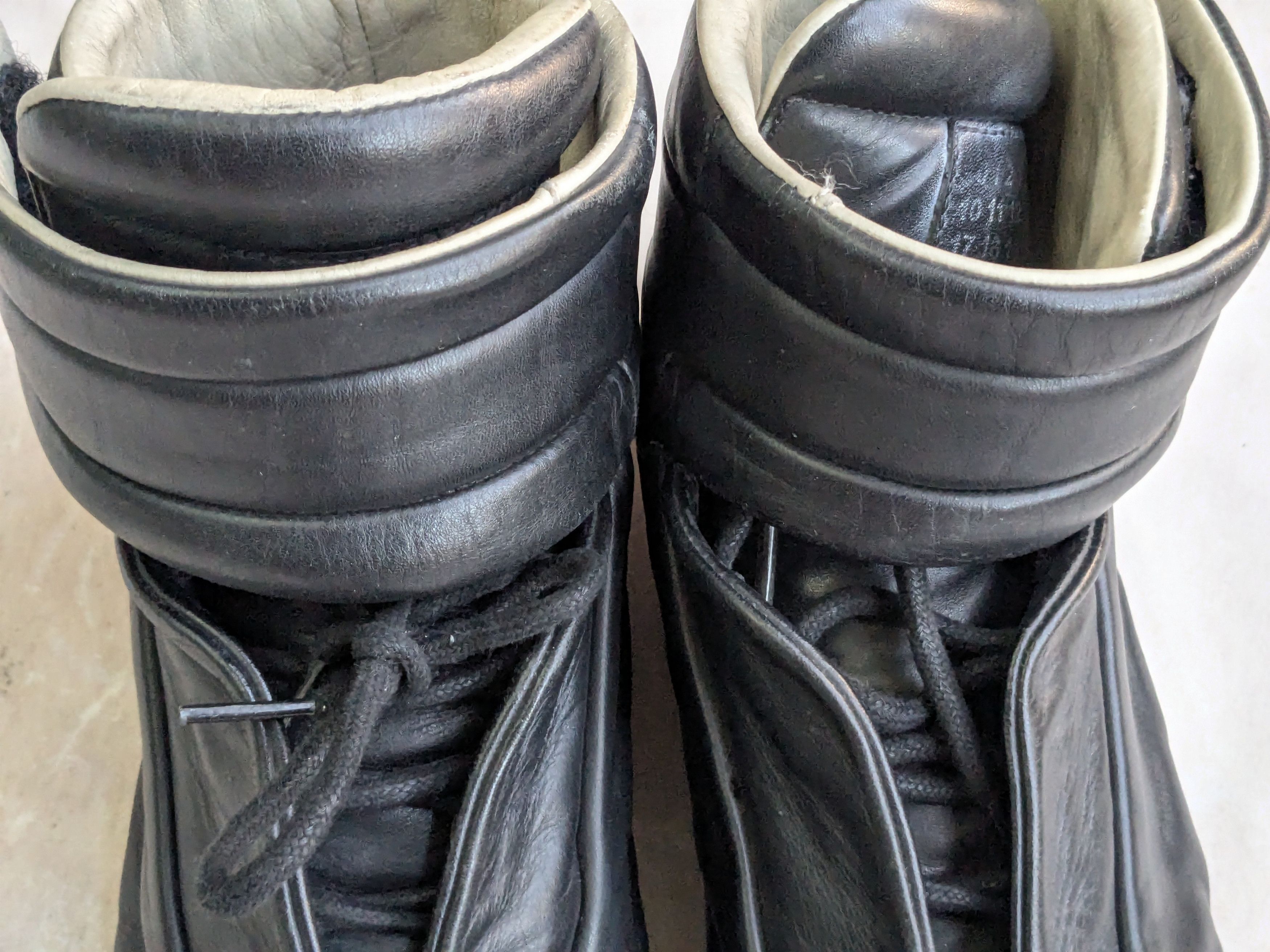 Maison Margiela Maison Margiela Futures Black 8 41 High Tops Leather Size US 8 / EU 41 - 2 Thumbnail